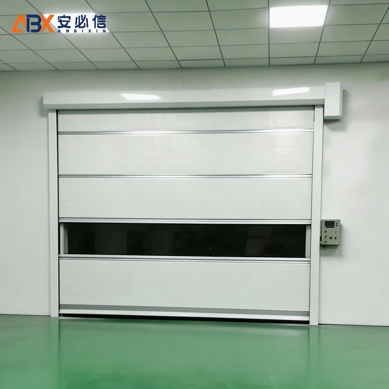 成都感应快速门